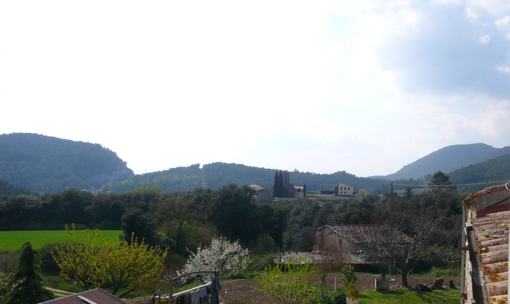 Villa La Casanova De Beuda Esterno foto